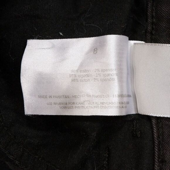 Social Standard Sanctuary Ankle Skinny Jeans Size 8 Black Camouflage 29x25.5 - Picture 9 of 12